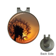 Dandelion Hat Clip With Golf Ball Marker by Siebenhuehner