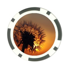 Dandelion Poker Chip by Siebenhuehner