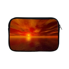 Sunset Apple Ipad Mini Zipper Case by Siebenhuehner