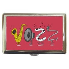 Jazz Cigarette Money Case by PaolAllen