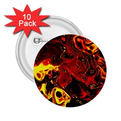 Fire 2 25  Button (10 Pack) by Siebenhuehner