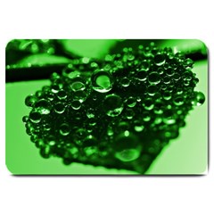 Waterdrops Large Door Mat by Siebenhuehner