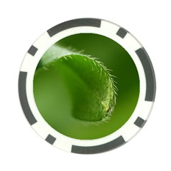 Leaf Poker Chip by Siebenhuehner