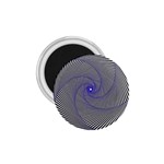 Hypnotisiert 1.75  Button Magnet Front