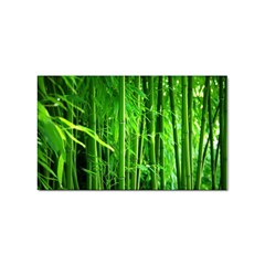 Bamboo Sticker 10 Pack (rectangle) by Siebenhuehner