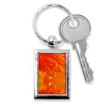 Waterdrops Key Chain (Rectangle) Front