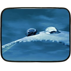 Drops Mini Fleece Blanket (two Sided) by Siebenhuehner