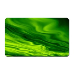 Green Magnet (rectangular) by Siebenhuehner