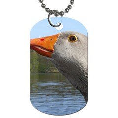 Geese Dog Tag (one Sided) by Siebenhuehner