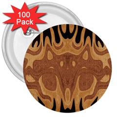 Design 3  Button (100 Pack) by Siebenhuehner