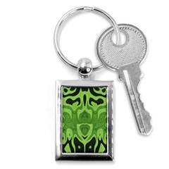 Design Key Chain (rectangle) by Siebenhuehner