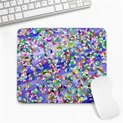 Ying Yang Large Mouse Pad (rectangle) by Siebenhuehner