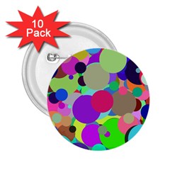 Balls 2 25  Button (10 Pack) by Siebenhuehner