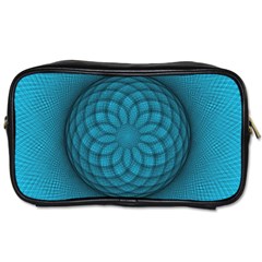 Spirograph Travel Toiletry Bag (one Side) by Siebenhuehner