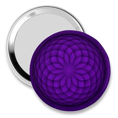 Spirograph 3  Handbag Mirror by Siebenhuehner