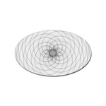 Spirograph Sticker (Oval) Front