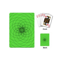 Spirograph Playing Cards (mini) by Siebenhuehner