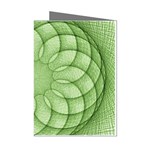 Spirograph Mini Greeting Card (8 Pack) Left