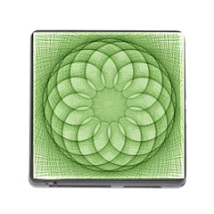 Spirograph Memory Card Reader With Storage (square) by Siebenhuehner
