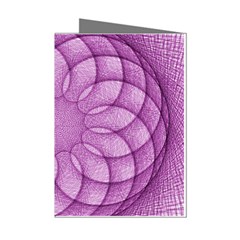 Spirograph Mini Greeting Card (8 Pack) by Siebenhuehner