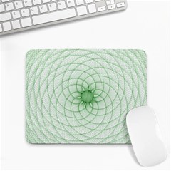 Spirograph Small Mouse Pad (rectangle) by Siebenhuehner