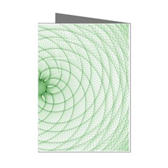 Spirograph Mini Greeting Card (8 Pack) by Siebenhuehner