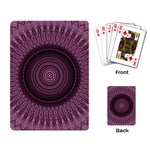 Mandala Playing Cards Single Design Back