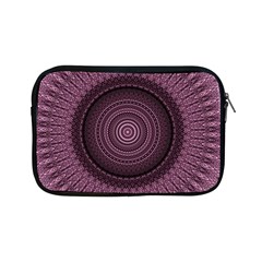 Mandala Apple Ipad Mini Zipper Case by Siebenhuehner