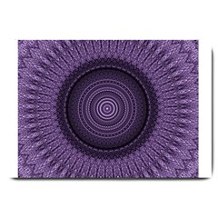 Mandala Large Door Mat by Siebenhuehner