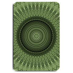 Mandala Large Door Mat by Siebenhuehner