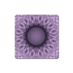 Mandala Magnet (square) by Siebenhuehner