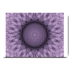 Mandala Large Door Mat by Siebenhuehner