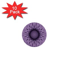 Mandala 1  Mini Button (10 Pack) by Siebenhuehner