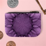 Mandala Coin Change Purse Back