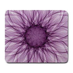 Mandala Large Mouse Pad (rectangle) by Siebenhuehner