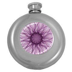 Mandala Hip Flask (round) by Siebenhuehner