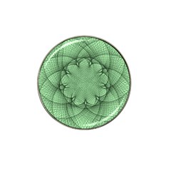 Spirograph Golf Ball Marker 10 Pack (for Hat Clip) by Siebenhuehner