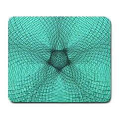 Spirograph Large Mouse Pad (rectangle) by Siebenhuehner