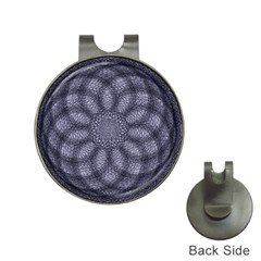 Spirograph Hat Clip With Golf Ball Marker by Siebenhuehner