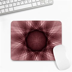 Spirograph Small Mouse Pad (rectangle) by Siebenhuehner