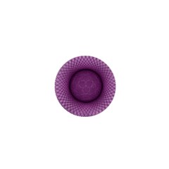 Spirograph 1  Mini Button Magnet by Siebenhuehner