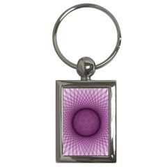 Spirograph Key Chain (rectangle) by Siebenhuehner