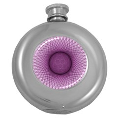 Spirograph Hip Flask (round) by Siebenhuehner