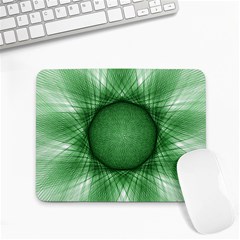 Spirograph Small Mouse Pad (rectangle) by Siebenhuehner