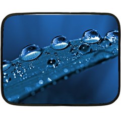 Drops Mini Fleece Blanket (two Sided) by Siebenhuehner