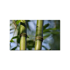 Bamboo Sticker 10 Pack (rectangle) by Siebenhuehner