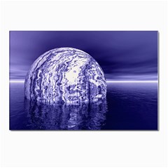 Ball Postcard 4 x 6  (10 Pack) by Siebenhuehner