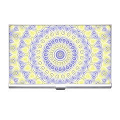 Mandala Business Card Holder by Siebenhuehner