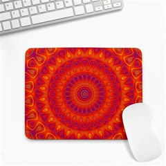 Mandala Small Mouse Pad (rectangle) by Siebenhuehner