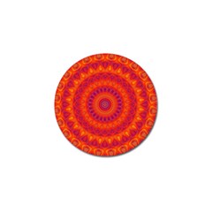 Mandala Golf Ball Marker 10 Pack by Siebenhuehner